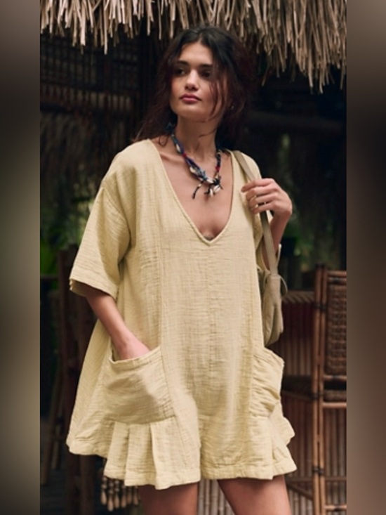 Free People Dresses & Skirts - Free People So Lively Romper